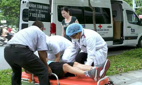 Hình thành bản đồ số về mạng lưới cấp cứu ngoại viện trên cả nước